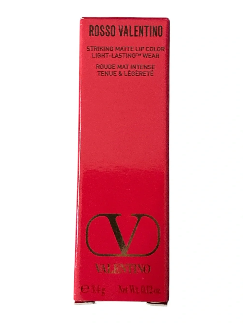 Valentino Rosso Valentino Striking Matte Lip Color -  (672)